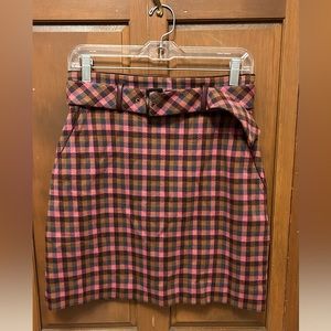 Petite Buckle Skirt with Pockets
